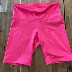 Active biker shorts